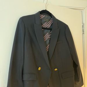 J crew navy blazer